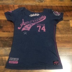 American fighter tee